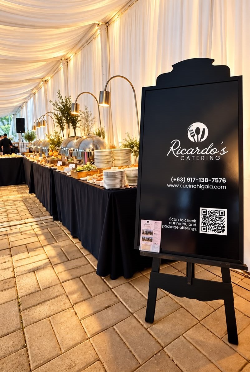 Ricardo's Catering - Celebrating You